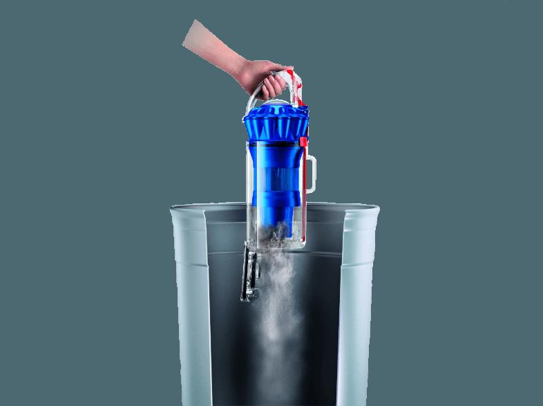 DYSON 205550-01 DC42 Allergy (Staubsauger, Bodenstaubsauger, A, Silber/Satin/Gelb)