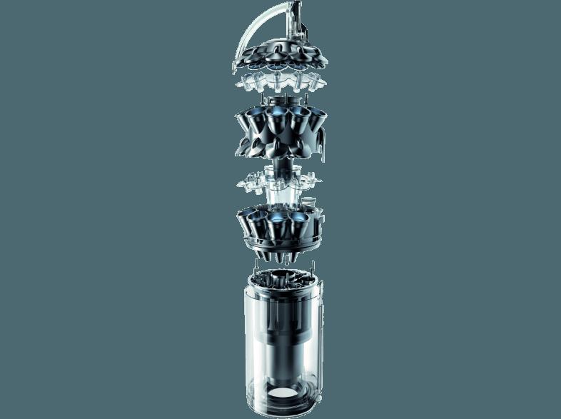 DYSON 205561-01 DC51 Multi Floor (Staubsauger, Bodenstaubsauger, B, Silber/Satin/Gelb)