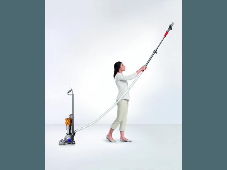 DYSON 205561-01 DC51 Multi Floor (Staubsauger, Bodenstaubsauger, B, Silber/Satin/Gelb)