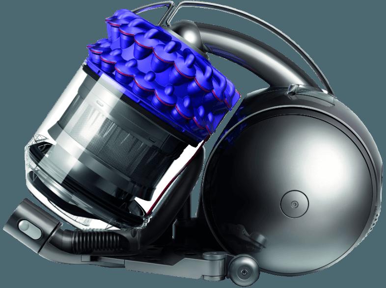 DYSON 205588-01 DC52 Allergy Pro (Staubsauger, Bodenstaubsauger, E, Silber/Satin/Lila)