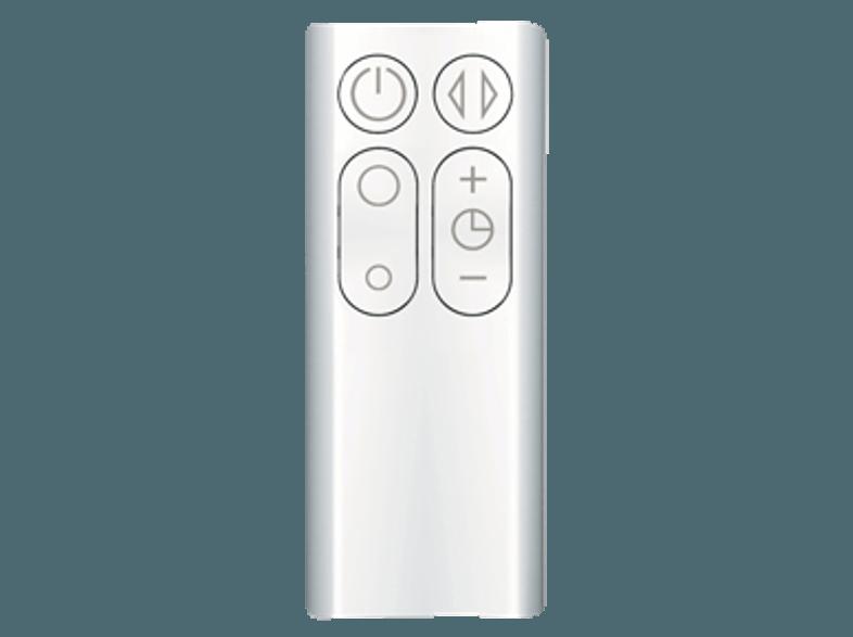 DYSON 300895-01 AM 06 Tischventilator Weiß/Silber (24 Watt), DYSON, 300895-01, AM, 06, Tischventilator, Weiß/Silber, 24, Watt,