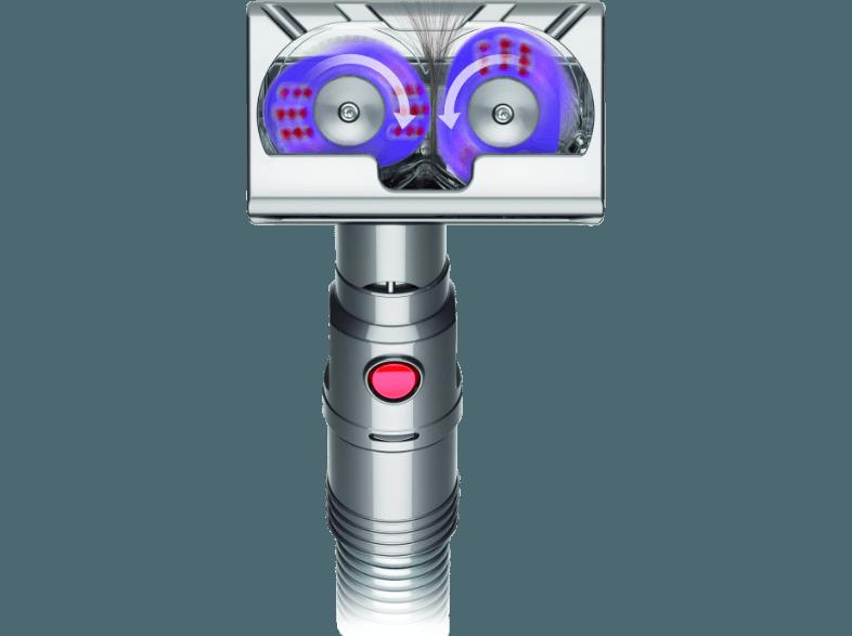 DYSON DC52 Complete Parquet (Staubsauger, Bodenstaubsauger, E, Silber/Satin/Blau), DYSON, DC52, Complete, Parquet, Staubsauger, Bodenstaubsauger, E, Silber/Satin/Blau,