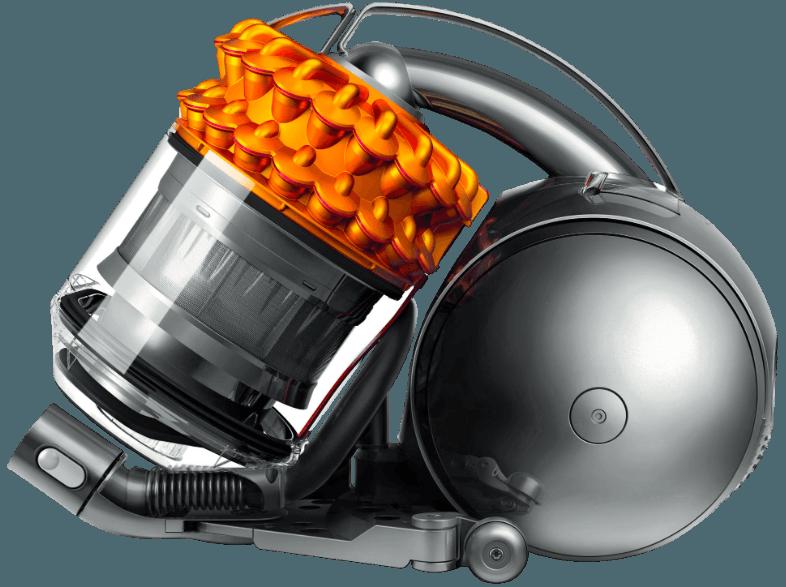 DYSON DC52 Plus Allergy (Staubsauger, Bodenstaubsauger, E, Silber/Satin/Gelb), DYSON, DC52, Plus, Allergy, Staubsauger, Bodenstaubsauger, E, Silber/Satin/Gelb,