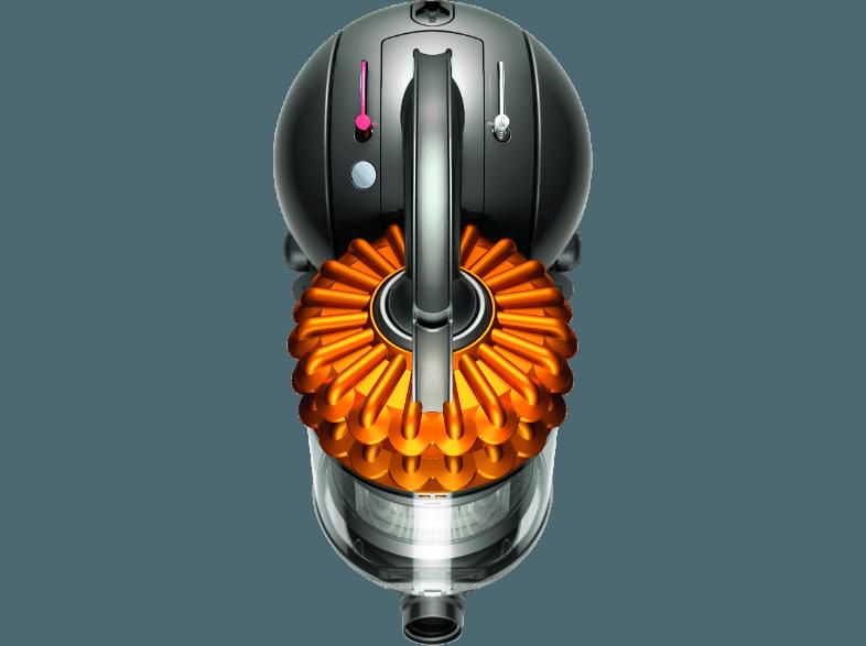 DYSON DC52 Plus Allergy (Staubsauger, Bodenstaubsauger, E, Silber/Satin/Gelb)