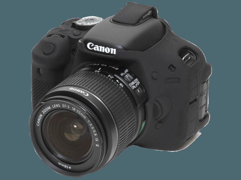 EASYCOVER ECC600D Kameraschutzhülle für Canon 600D (Kamera nicht im Lieferumfang) (Farbe: Schwarz), EASYCOVER, ECC600D, Kameraschutzhülle, Canon, 600D, Kamera, nicht, im, Lieferumfang, , Farbe:, Schwarz,