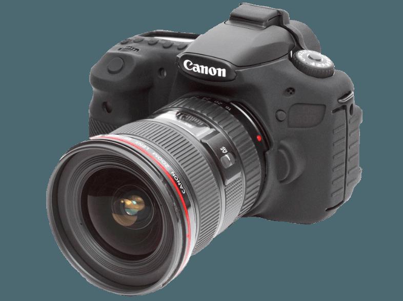 EASYCOVER ECC60D Kameraschutzhülle für Canon 60D (Farbe: Schwarz)