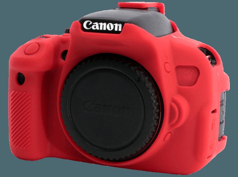 EASYCOVER ECC650DR Kameraschutzhülle für Canon 650D (Farbe: Rot)