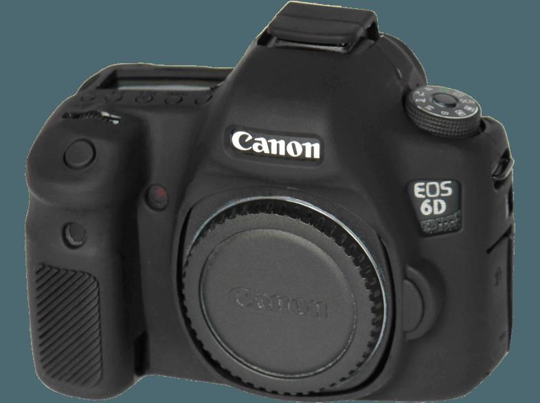 EASYCOVER ECC6D Kameraschutzhülle für Canon 6D (Farbe: Schwarz)