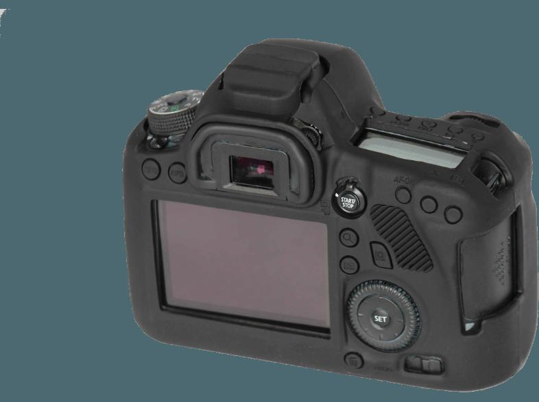 EASYCOVER ECC6D Kameraschutzhülle für Canon 6D (Farbe: Schwarz)