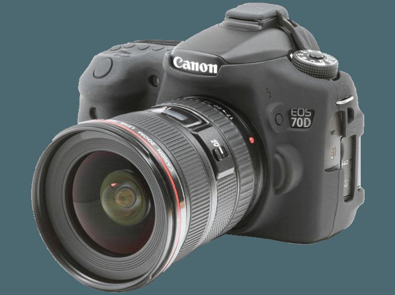 EASYCOVER ECC70D Kameraschutzhülle für Canon 70D (Farbe: Schwarz), EASYCOVER, ECC70D, Kameraschutzhülle, Canon, 70D, Farbe:, Schwarz,