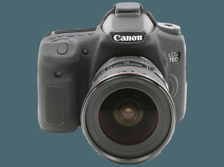 EASYCOVER ECC70D Kameraschutzhülle für Canon 70D (Farbe: Schwarz)