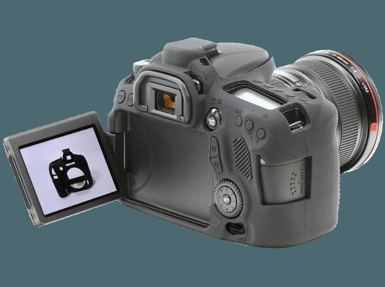 EASYCOVER ECC70D Kameraschutzhülle für Canon 70D (Farbe: Schwarz)