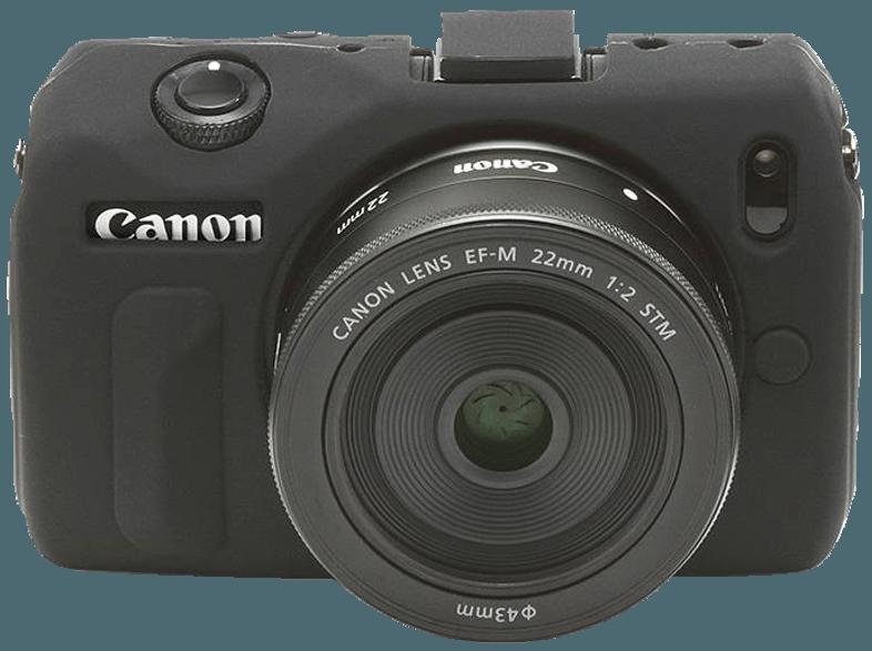 EASYCOVER ECCM Kameraschutzhülle für Canon M (Farbe: Schwarz)