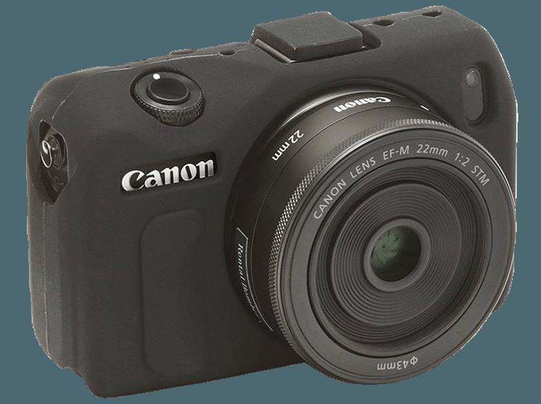 EASYCOVER ECCM Kameraschutzhülle für Canon M (Farbe: Schwarz), EASYCOVER, ECCM, Kameraschutzhülle, Canon, M, Farbe:, Schwarz,