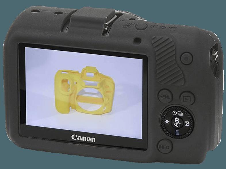 EASYCOVER ECCM Kameraschutzhülle für Canon M (Farbe: Schwarz)