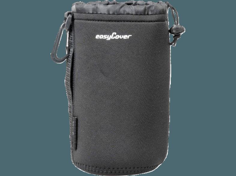 EASYCOVER ECLCL Objektivhülle für Objektiv (Farbe: Schwarz), EASYCOVER, ECLCL, Objektivhülle, Objektiv, Farbe:, Schwarz,