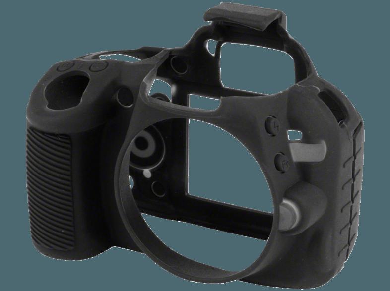 EASYCOVER ECND3100 Kameraschutzhülle für Nikon D3100 (Farbe: Schwarz)