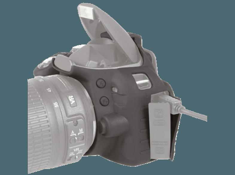 EASYCOVER ECND3100 Kameraschutzhülle für Nikon D3100 (Farbe: Schwarz), EASYCOVER, ECND3100, Kameraschutzhülle, Nikon, D3100, Farbe:, Schwarz,