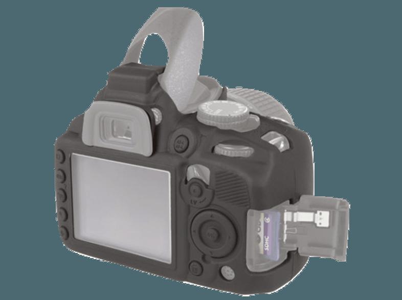 EASYCOVER ECND3100 Kameraschutzhülle für Nikon D3100 (Farbe: Schwarz), EASYCOVER, ECND3100, Kameraschutzhülle, Nikon, D3100, Farbe:, Schwarz,