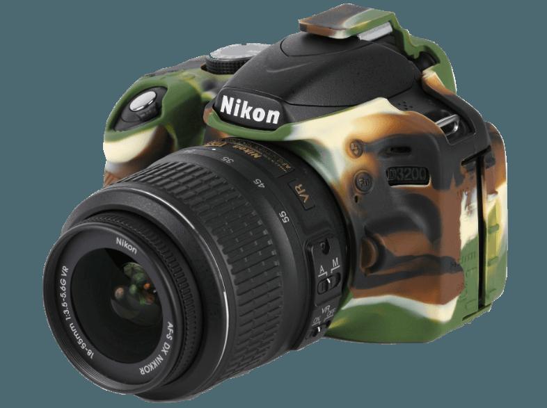 EASYCOVER ECND3200C Kameraschutzhülle für Nikon D3200 (Farbe: Camouflage), EASYCOVER, ECND3200C, Kameraschutzhülle, Nikon, D3200, Farbe:, Camouflage,