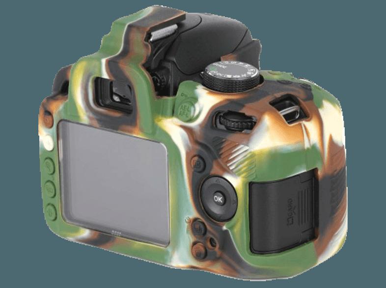 EASYCOVER ECND3200C Kameraschutzhülle für Nikon D3200 (Farbe: Camouflage), EASYCOVER, ECND3200C, Kameraschutzhülle, Nikon, D3200, Farbe:, Camouflage,