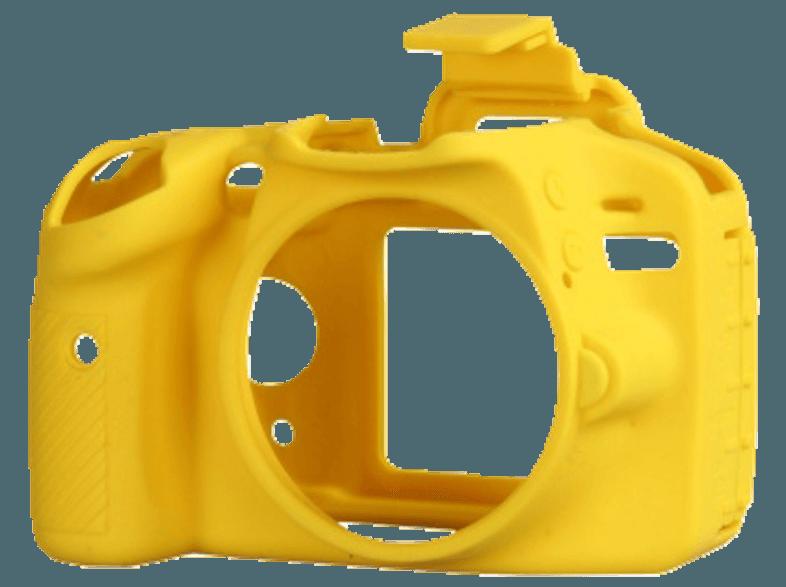 EASYCOVER ECND3200Y Kameraschutzhülle für Nikon D3200 (Farbe: Gelb)