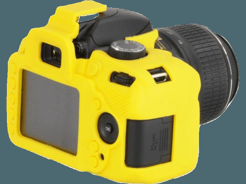 EASYCOVER ECND3200Y Kameraschutzhülle für Nikon D3200 (Farbe: Gelb)