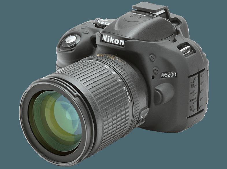 EASYCOVER ECND5200 Kameraschutzhülle für Nikon D5200 (Farbe: Schwarz), EASYCOVER, ECND5200, Kameraschutzhülle, Nikon, D5200, Farbe:, Schwarz,