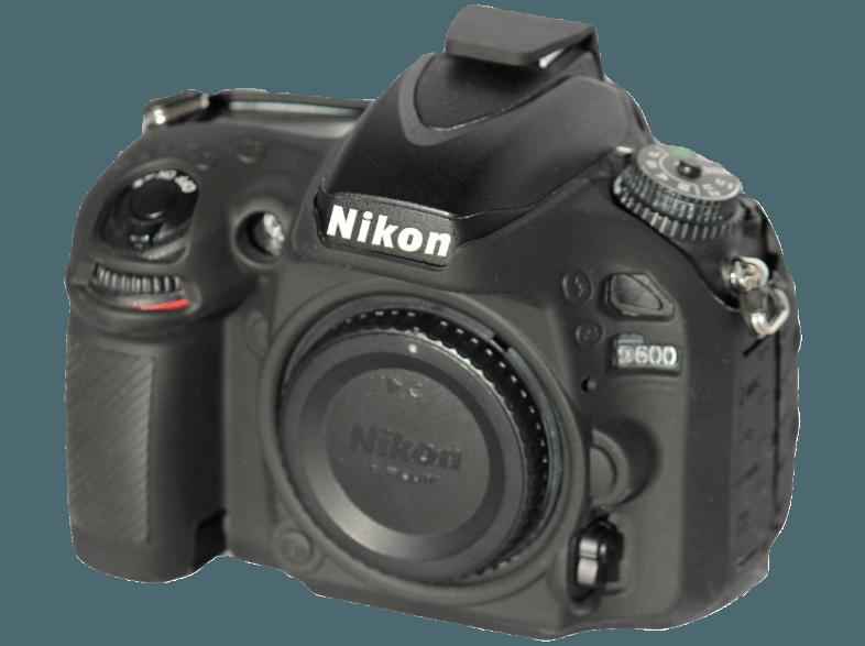 EASYCOVER ECND600 Kameraschutzhülle für Nikon D600 (Farbe: Schwarz)