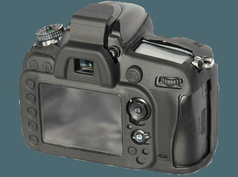 EASYCOVER ECND600 Kameraschutzhülle für Nikon D600 (Farbe: Schwarz)