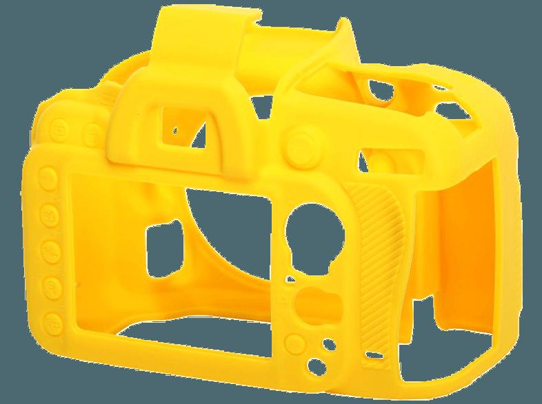 EASYCOVER ECND600Y Kameraschutzhülle für Nikon D600 (Farbe: Gelb)