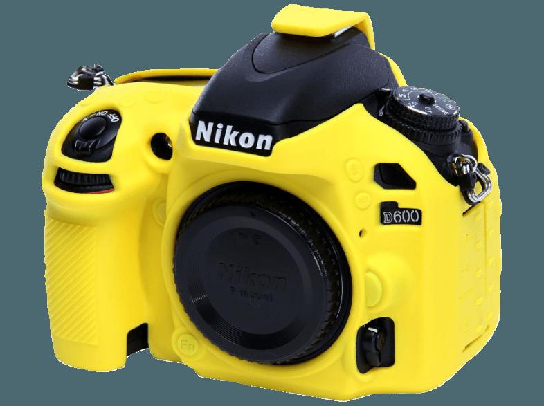 EASYCOVER ECND600Y Kameraschutzhülle für Nikon D600 (Farbe: Gelb)