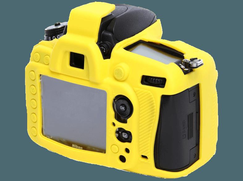 EASYCOVER ECND600Y Kameraschutzhülle für Nikon D600 (Farbe: Gelb), EASYCOVER, ECND600Y, Kameraschutzhülle, Nikon, D600, Farbe:, Gelb,