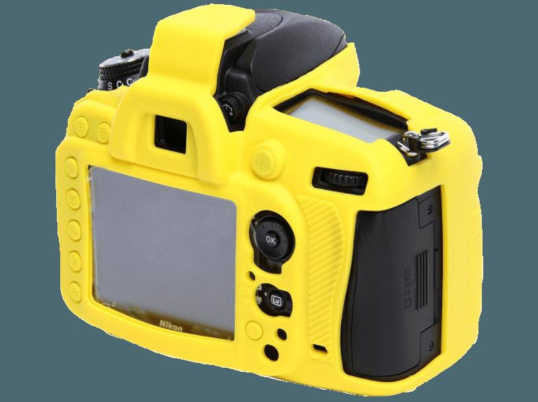 EASYCOVER ECND600Y Kameraschutzhülle für Nikon D600 (Farbe: Gelb)