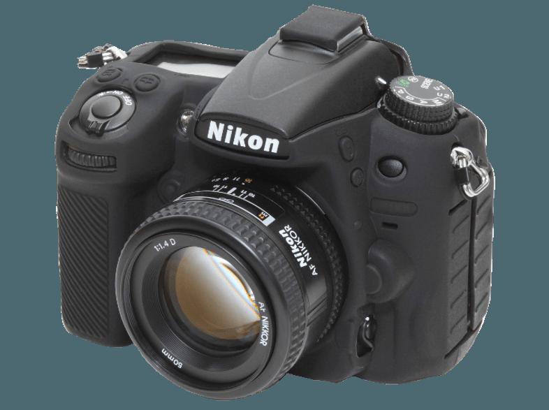 EASYCOVER ECND7000 Kameraschutzhülle für Nikon D7000 (Farbe: Schwarz)