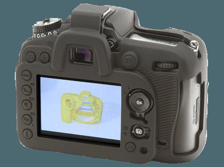 EASYCOVER ECND7100 Kameraschutzhülle für Nikon D7100 (Farbe: Schwarz)