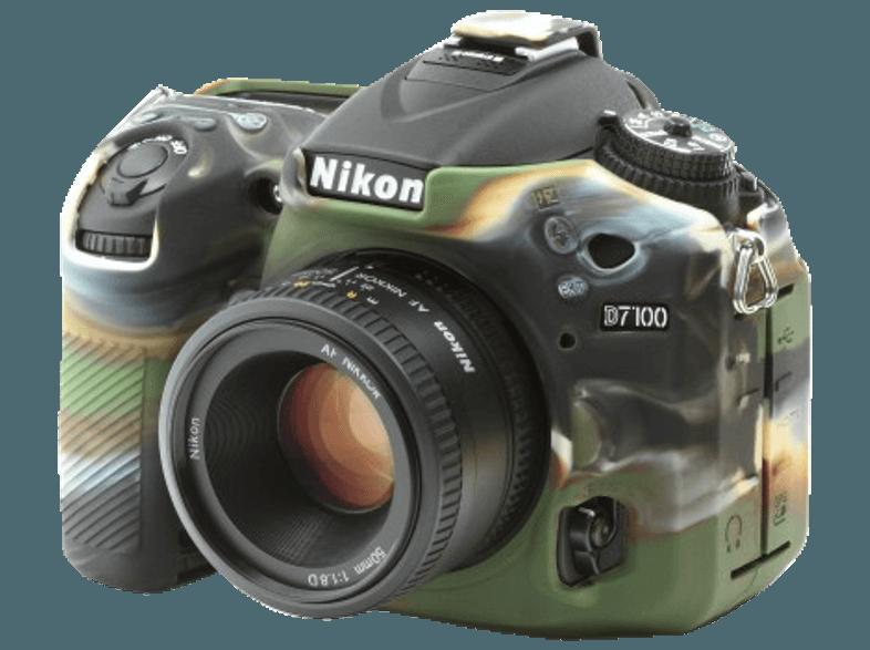 EASYCOVER ECND7100C Kameraschutzhülle für Nikon D7100 (Farbe: Camouflage)