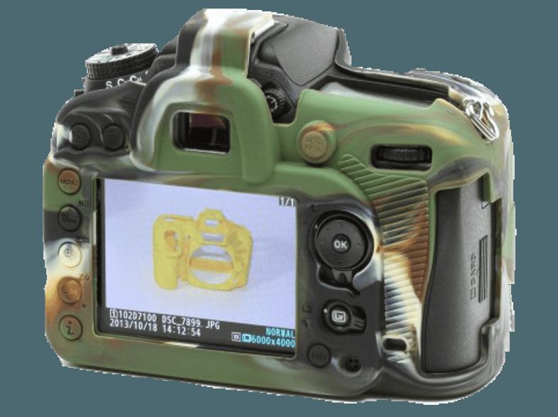 EASYCOVER ECND7100C Kameraschutzhülle für Nikon D7100 (Farbe: Camouflage), EASYCOVER, ECND7100C, Kameraschutzhülle, Nikon, D7100, Farbe:, Camouflage,