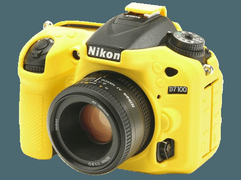 EASYCOVER ECND7100Y Kameraschutzhülle für Nikon D7100 (Farbe: Gelb)