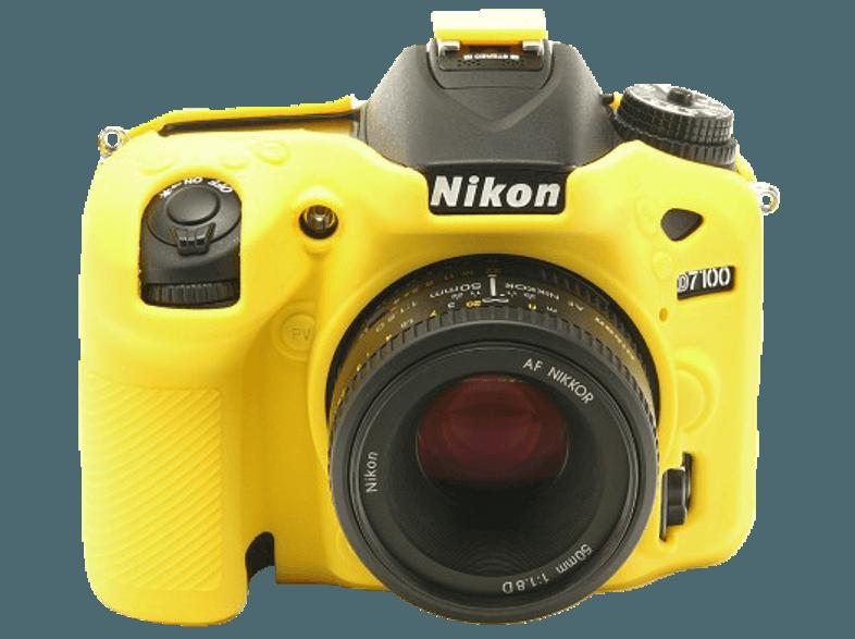 EASYCOVER ECND7100Y Kameraschutzhülle für Nikon D7100 (Farbe: Gelb)