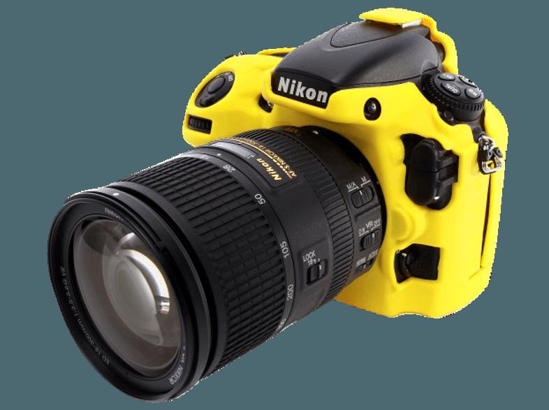 EASYCOVER ECND800Y Kameraschutzhülle für Nikon D800 und D800E (Kamera und Objektiv nicht im Lieferumfang) (Farbe: Gelb)