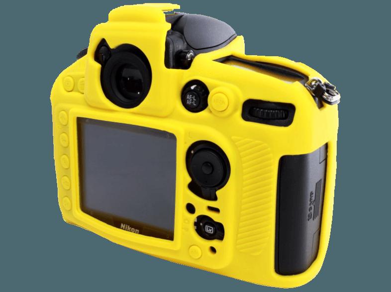 EASYCOVER ECND800Y Kameraschutzhülle für Nikon D800 und D800E (Kamera und Objektiv nicht im Lieferumfang) (Farbe: Gelb)