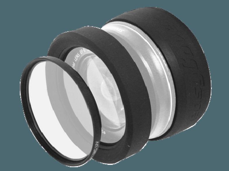 EASYCOVER Silikon-Proktektor Set 52 mm mit Filter ECLPK52 Objektiv Protektor ,Objektiv Protektor, EASYCOVER, Silikon-Proktektor, Set, 52, mm, Filter, ECLPK52, Objektiv, Protektor, ,Objektiv, Protektor