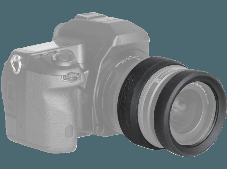 EASYCOVER Silikon-Proktektor Set 52 mm ohne Filter ECLPKEXF52 Objektiv Protektor ,Objektiv Protektor