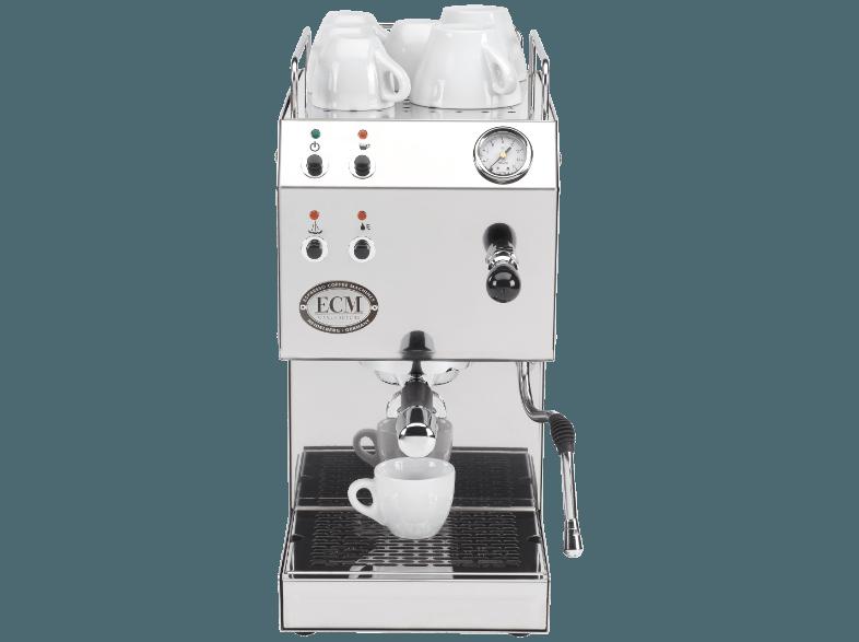 ECM 80044 Casa IV Espressomaschine Edelstahl