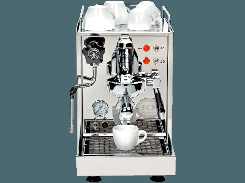 ECM 81044 Classika II Espresso-Siebträgermaschine Edelstahl
