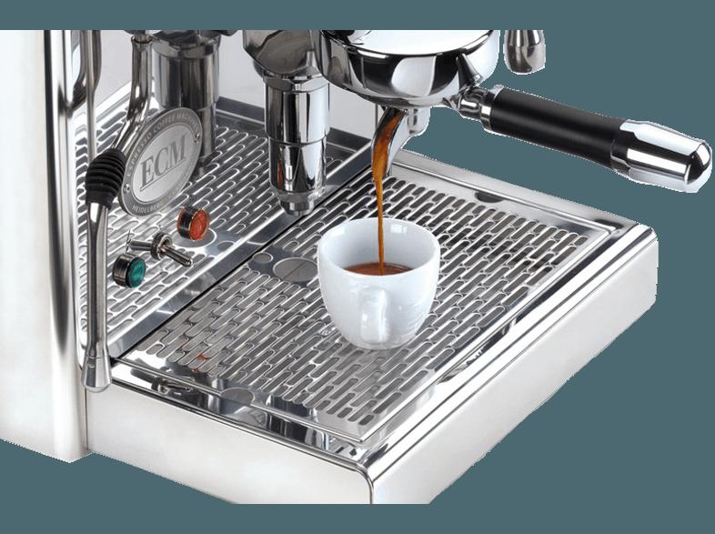 ECM 81044 Classika II Espresso-Siebträgermaschine Edelstahl