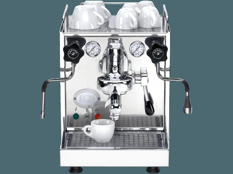 ECM 82044 Mechanika IV Espressomaschine Edelstahl