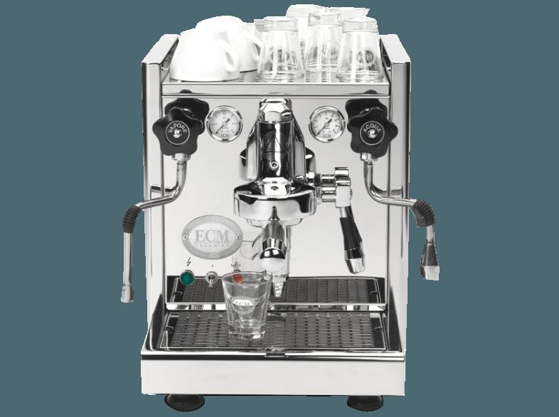 ECM 85044 Technika IV ED Siebträgermaschine Edelstahl poliert