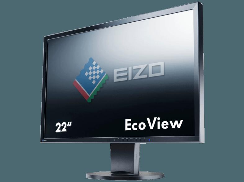 EIZO EV2216W-BK 22 Zoll  LCD